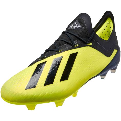 adidas fußballschuh x 18.1 fg gelb fluo schwarz|adidas x18.1 review.